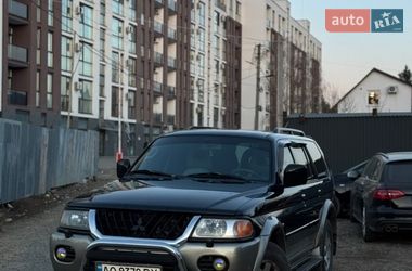 Позашляховик / Кросовер Mitsubishi Pajero Sport 2004 в Сваляві