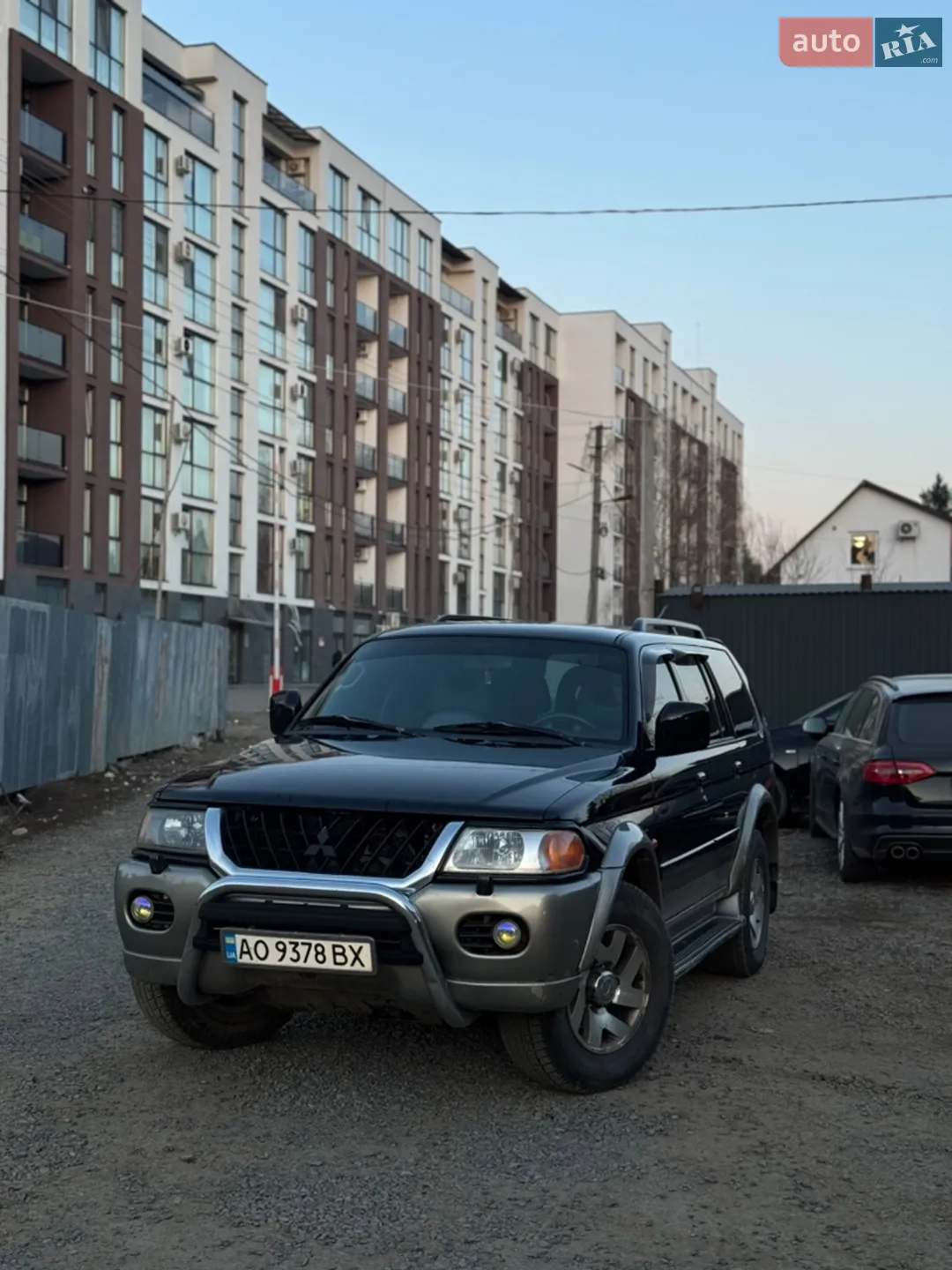 Mitsubishi Pajero Sport 2004