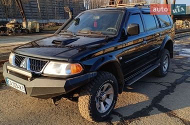 Внедорожник / Кроссовер Mitsubishi Pajero Sport 2006 в Черкассах