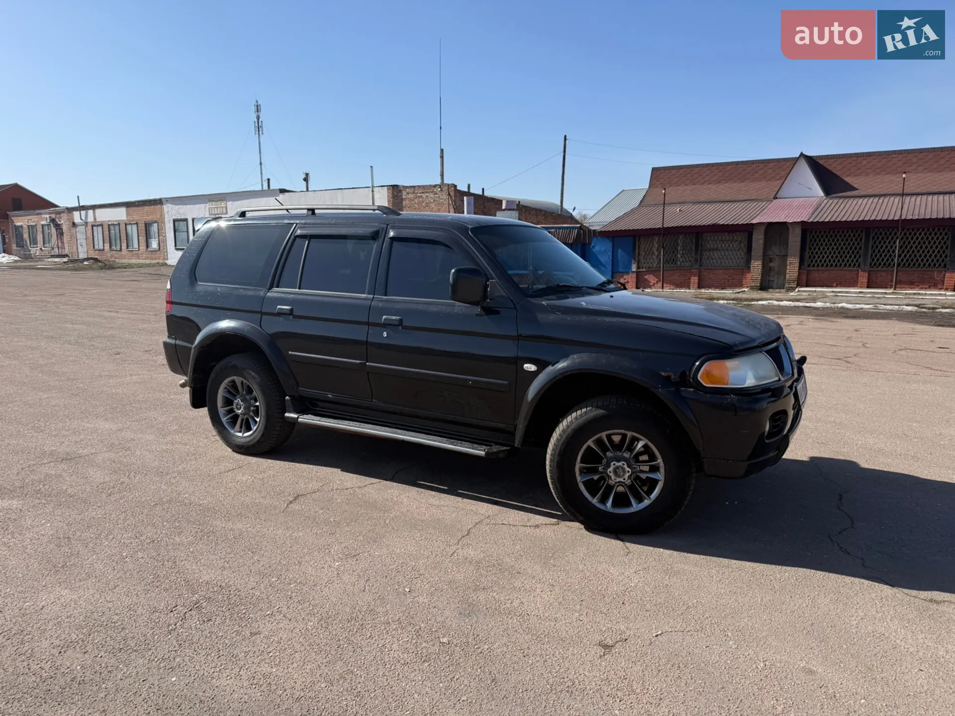 Mitsubishi Pajero Sport 2007
