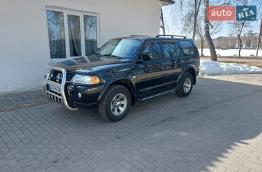 Внедорожник / Кроссовер Mitsubishi Pajero Sport 2008 в Конотопе