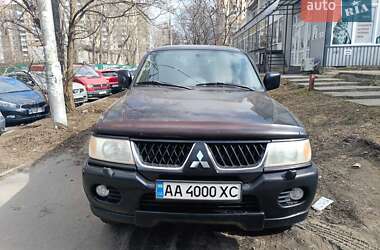 Внедорожник / Кроссовер Mitsubishi Pajero Sport 2007 в Киеве