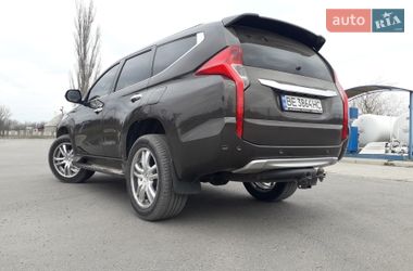 Внедорожник / Кроссовер Mitsubishi Pajero Sport 2016 в Еланце