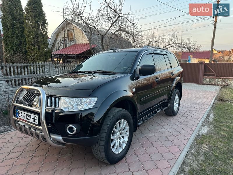 Mitsubishi Pajero Sport 2010 Mitsubishi Pajero Sport 2010