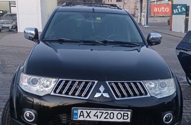 Позашляховик / Кросовер Mitsubishi Pajero Sport 2011 в Ромнах