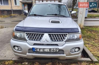 Позашляховик / Кросовер Mitsubishi Pajero Sport 2002 в Харкові