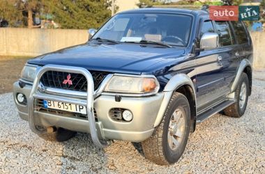 Внедорожник / Кроссовер Mitsubishi Pajero Sport 2001 в Лубнах