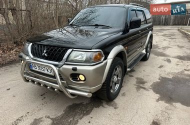 Позашляховик / Кросовер Mitsubishi Pajero Sport 2004 в Немирові