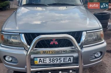 Внедорожник / Кроссовер Mitsubishi Pajero Sport 2001 в Днепре