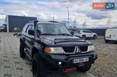 Внедорожник / Кроссовер Mitsubishi Pajero Sport 2006 в Липче