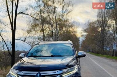 Позашляховик / Кросовер Mitsubishi Pajero Sport 2017 в Корсунь-Шевченківському