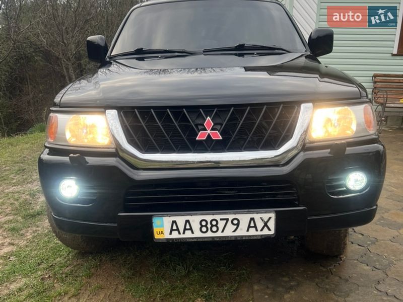 Mitsubishi Pajero Sport 2005 Mitsubishi Pajero Sport 2005