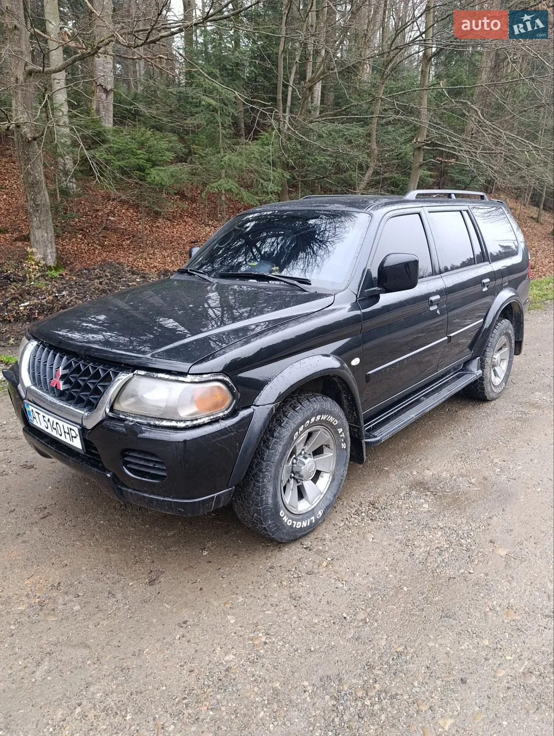 Mitsubishi Pajero Sport 2005