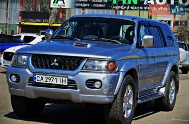 Внедорожник / Кроссовер Mitsubishi Pajero Sport 2003 в Черкассах