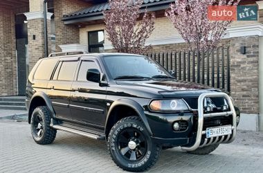 Позашляховик / Кросовер Mitsubishi Pajero Sport 2006 в Одесі