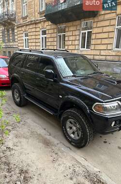 Внедорожник / Кроссовер Mitsubishi Pajero Sport 2008 в Львове