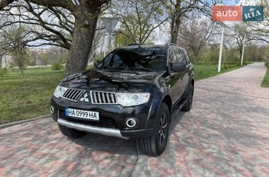 Позашляховик / Кросовер Mitsubishi Pajero Sport 2010 в Кропивницькому
