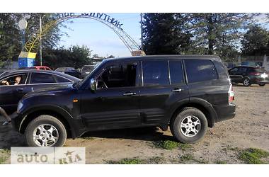 Внедорожник / Кроссовер Mitsubishi Pajero Wagon 2001 в 