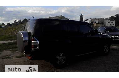 Внедорожник / Кроссовер Mitsubishi Pajero Wagon 2001 в 