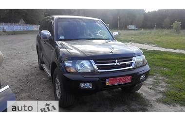 Внедорожник / Кроссовер Mitsubishi Pajero Wagon 2001 в 