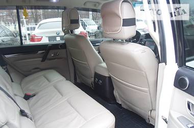 Внедорожник / Кроссовер Mitsubishi Pajero Wagon 2010 в 