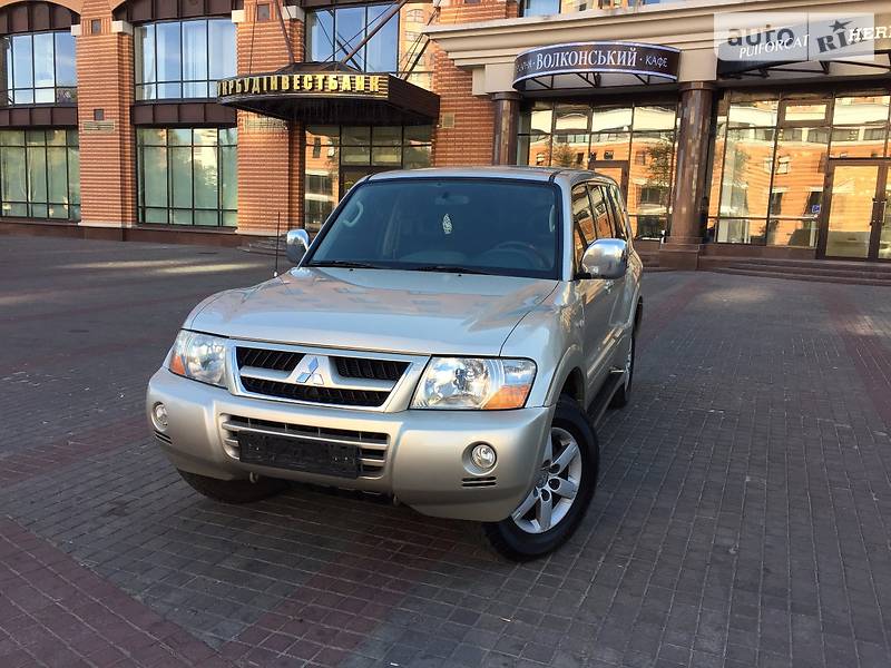 Внедорожник / Кроссовер Mitsubishi Pajero Wagon 2007 в Киеве