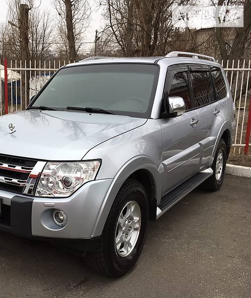 Позашляховик / Кросовер Mitsubishi Pajero Wagon 2007 в Дніпрі