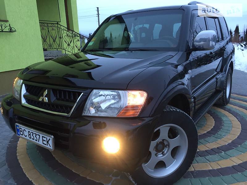 Внедорожник / Кроссовер Mitsubishi Pajero Wagon 2006 в Дрогобыче