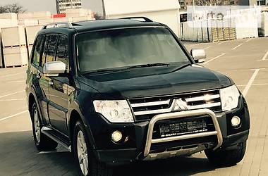 Внедорожник / Кроссовер Mitsubishi Pajero Wagon 2009 в Одессе