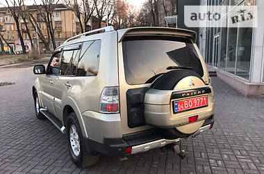 Внедорожник / Кроссовер Mitsubishi Pajero Wagon 2007 в Каменском