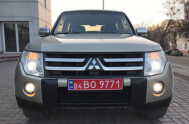 Внедорожник / Кроссовер Mitsubishi Pajero Wagon 2007 в Каменском