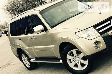 Внедорожник / Кроссовер Mitsubishi Pajero Wagon 2009 в Одессе