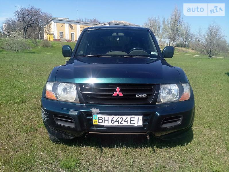 Позашляховик / Кросовер Mitsubishi Pajero Wagon 2001 в Одесі