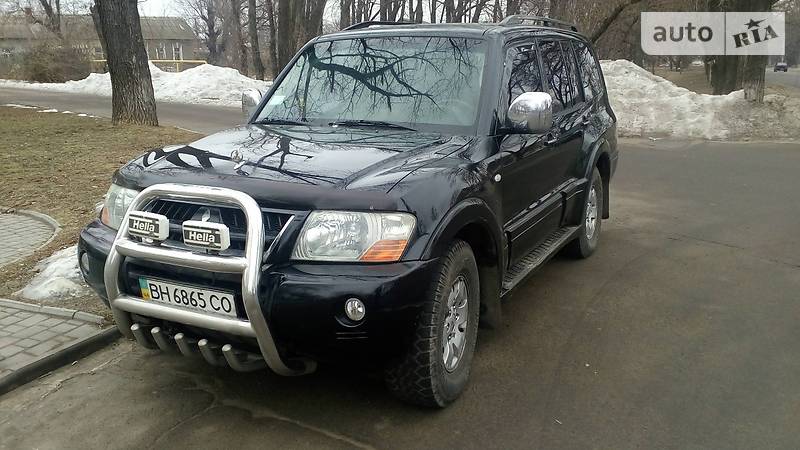 Mitsubishi Pajero 2006 року