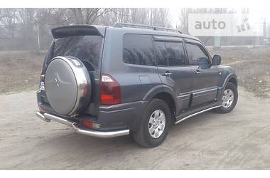 Внедорожник / Кроссовер Mitsubishi Pajero Wagon 2006 в Запорожье