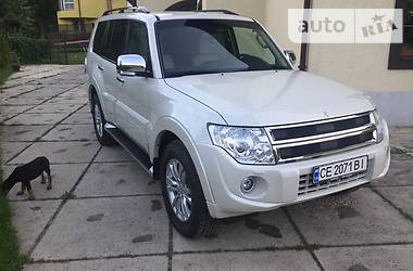 Внедорожник / Кроссовер Mitsubishi Pajero Wagon 2014 в Черновцах