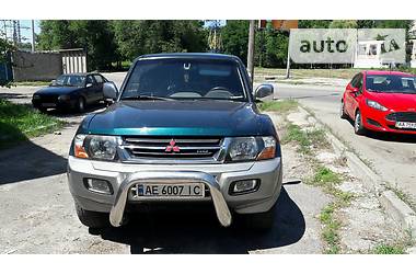 Внедорожник / Кроссовер Mitsubishi Pajero Wagon 2000 в Днепре