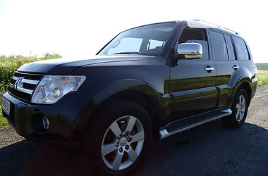 Внедорожник / Кроссовер Mitsubishi Pajero Wagon 2009 в Иршаве