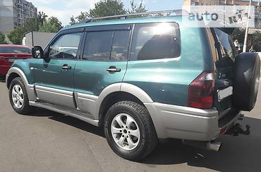 Внедорожник / Кроссовер Mitsubishi Pajero Wagon 2003 в Харькове