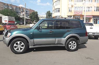 Внедорожник / Кроссовер Mitsubishi Pajero Wagon 2003 в Харькове