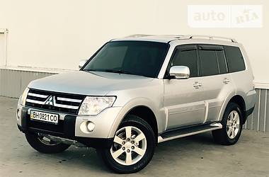 Внедорожник / Кроссовер Mitsubishi Pajero Wagon 2008 в Одессе