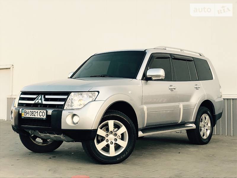 Внедорожник / Кроссовер Mitsubishi Pajero Wagon 2008 в Одессе