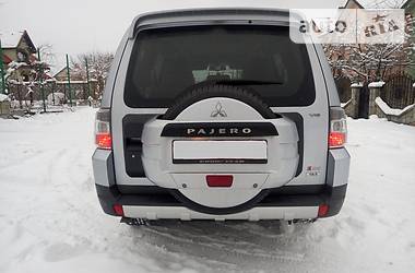 Внедорожник / Кроссовер Mitsubishi Pajero Wagon 2008 в Ивано-Франковске