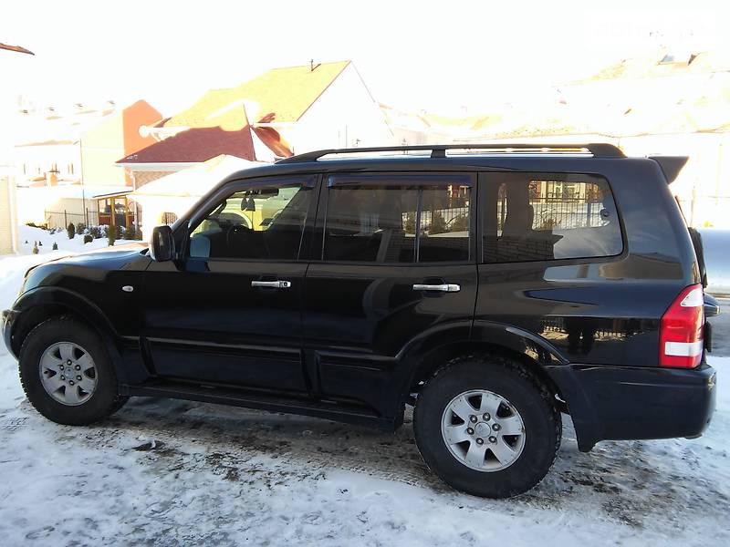 Mitsubishi Pajero 2007 года