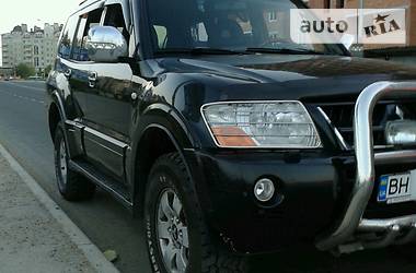 Позашляховик / Кросовер Mitsubishi Pajero Wagon 2003 в Одесі