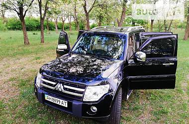 Внедорожник / Кроссовер Mitsubishi Pajero Wagon 2008 в Славянске