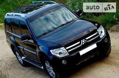 Внедорожник / Кроссовер Mitsubishi Pajero Wagon 2009 в Одессе