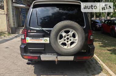 Внедорожник / Кроссовер Mitsubishi Pajero Wagon 2002 в Николаеве