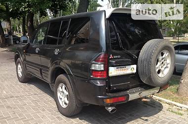 Внедорожник / Кроссовер Mitsubishi Pajero Wagon 2002 в Николаеве