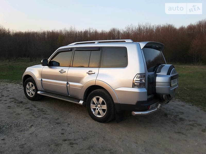 Внедорожник / Кроссовер Mitsubishi Pajero Wagon 2007 в Тернополе